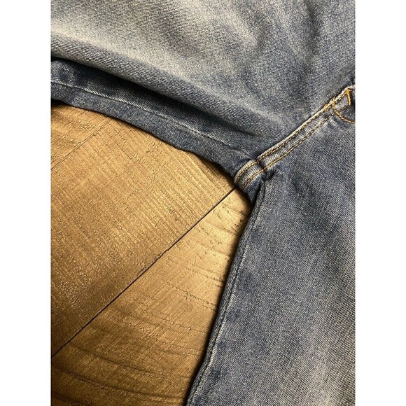 Zara floral distressed raw hem skinny jeans - Picture 4 of 8